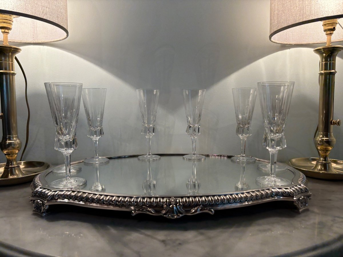 Bayel Crystal Champagne Flutes-photo-4