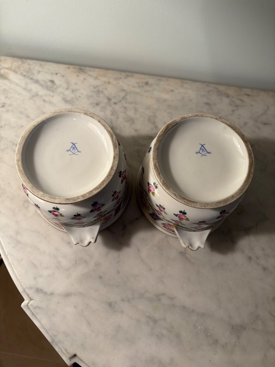 Louis XV Period Sèvres Cooling Buckets-photo-2