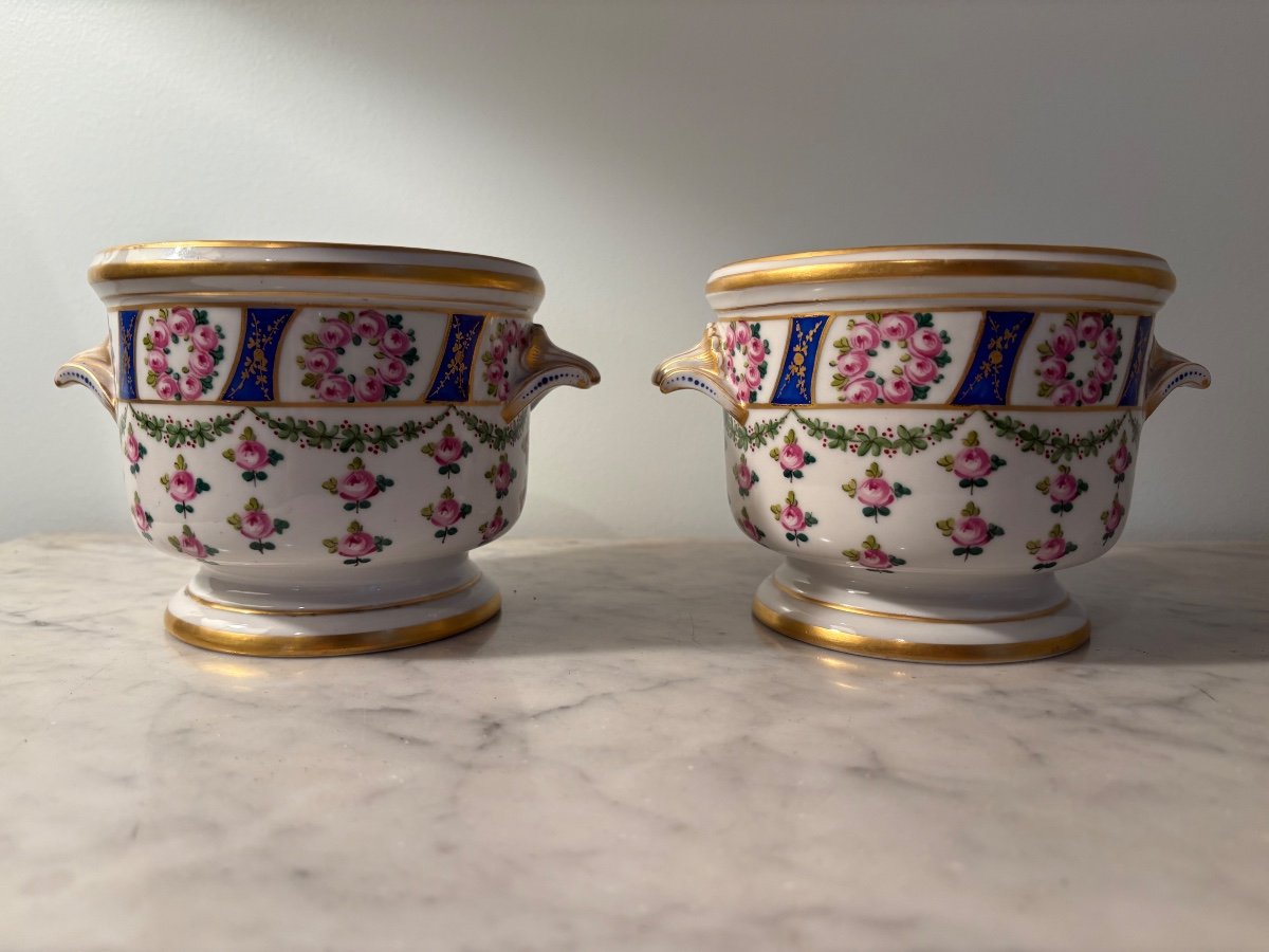 Louis XV Period Sèvres Cooling Buckets