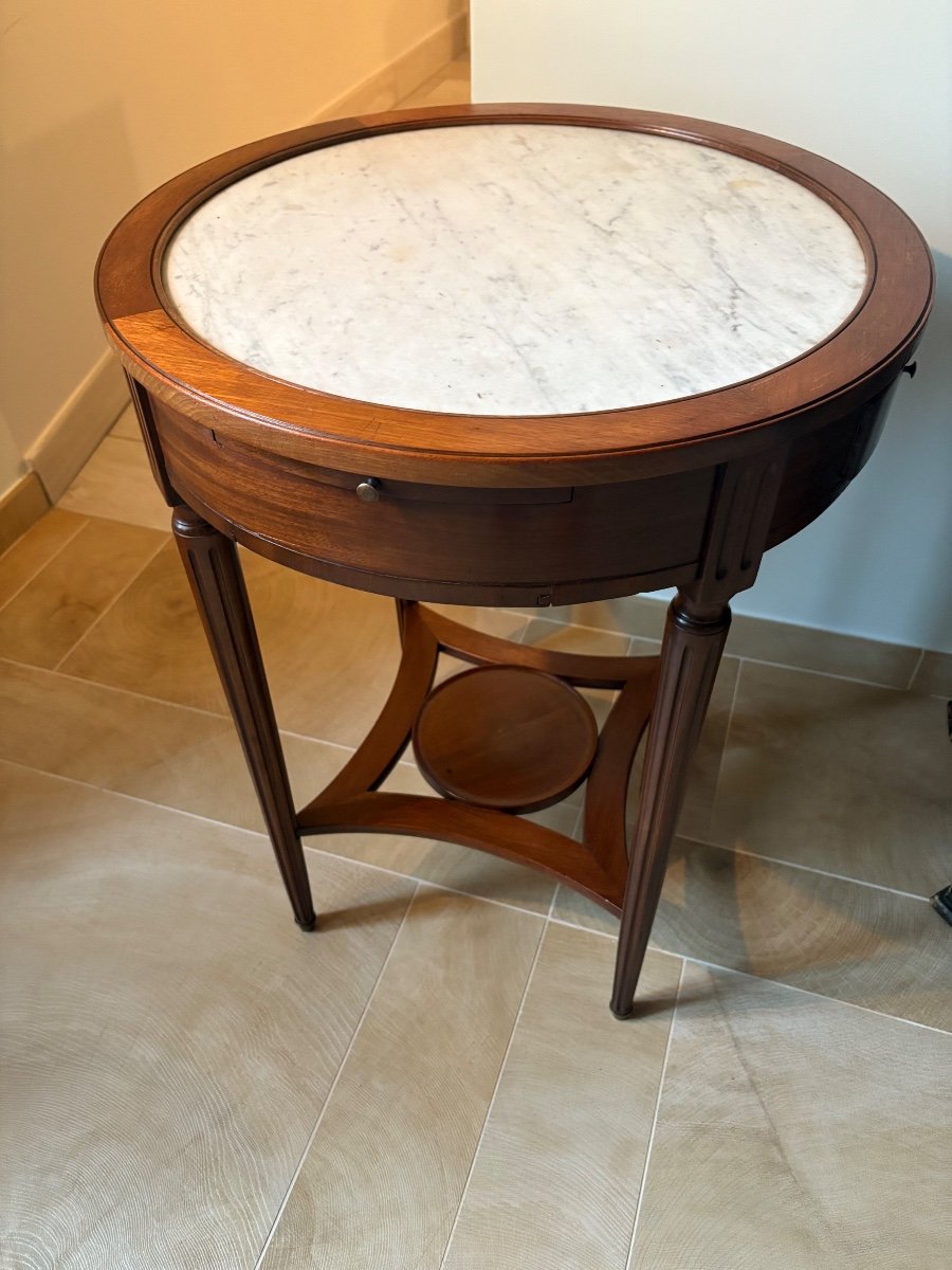 Louis XVI Pedestal Table -photo-2