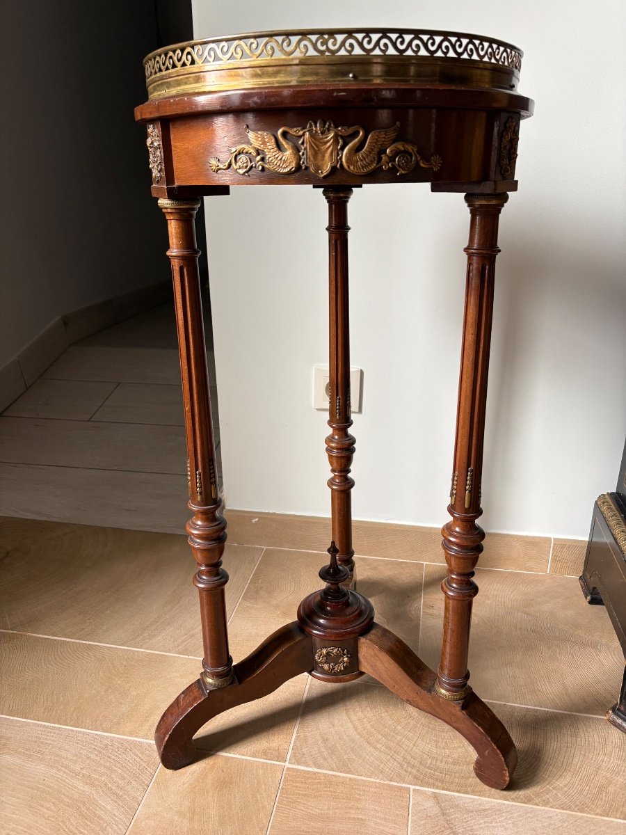 Empire Tripod Pedestal Table