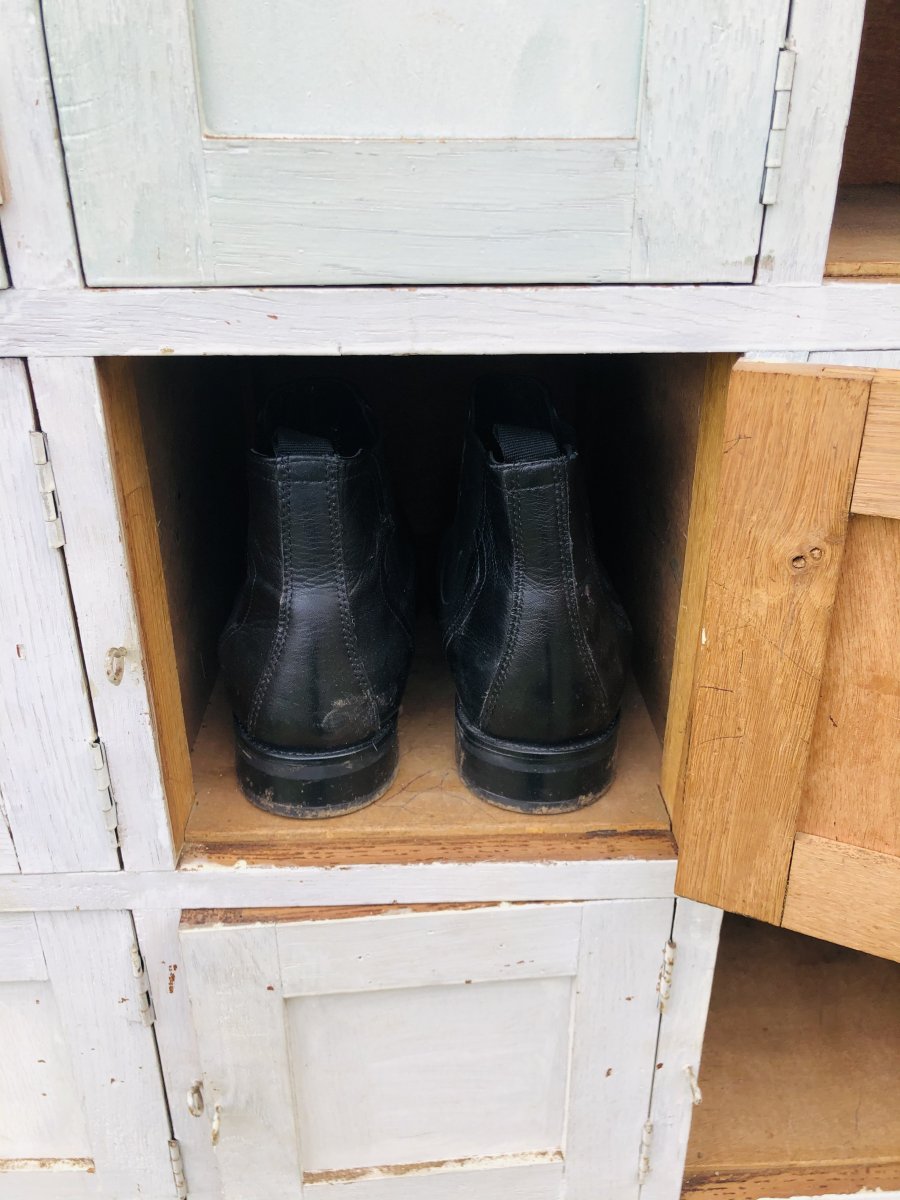 Furniture Of 30 Oak Lockers-photo-4