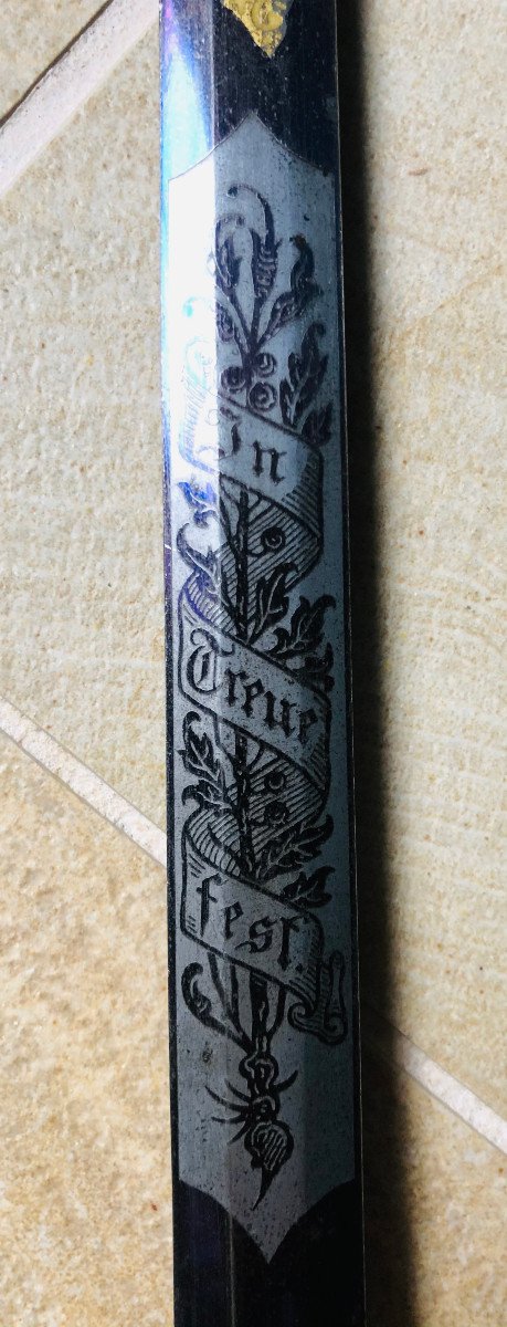 XIXth Bavarian Officials Sword-photo-1