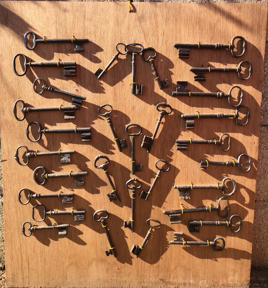 Collection Of 18th Century Keys.