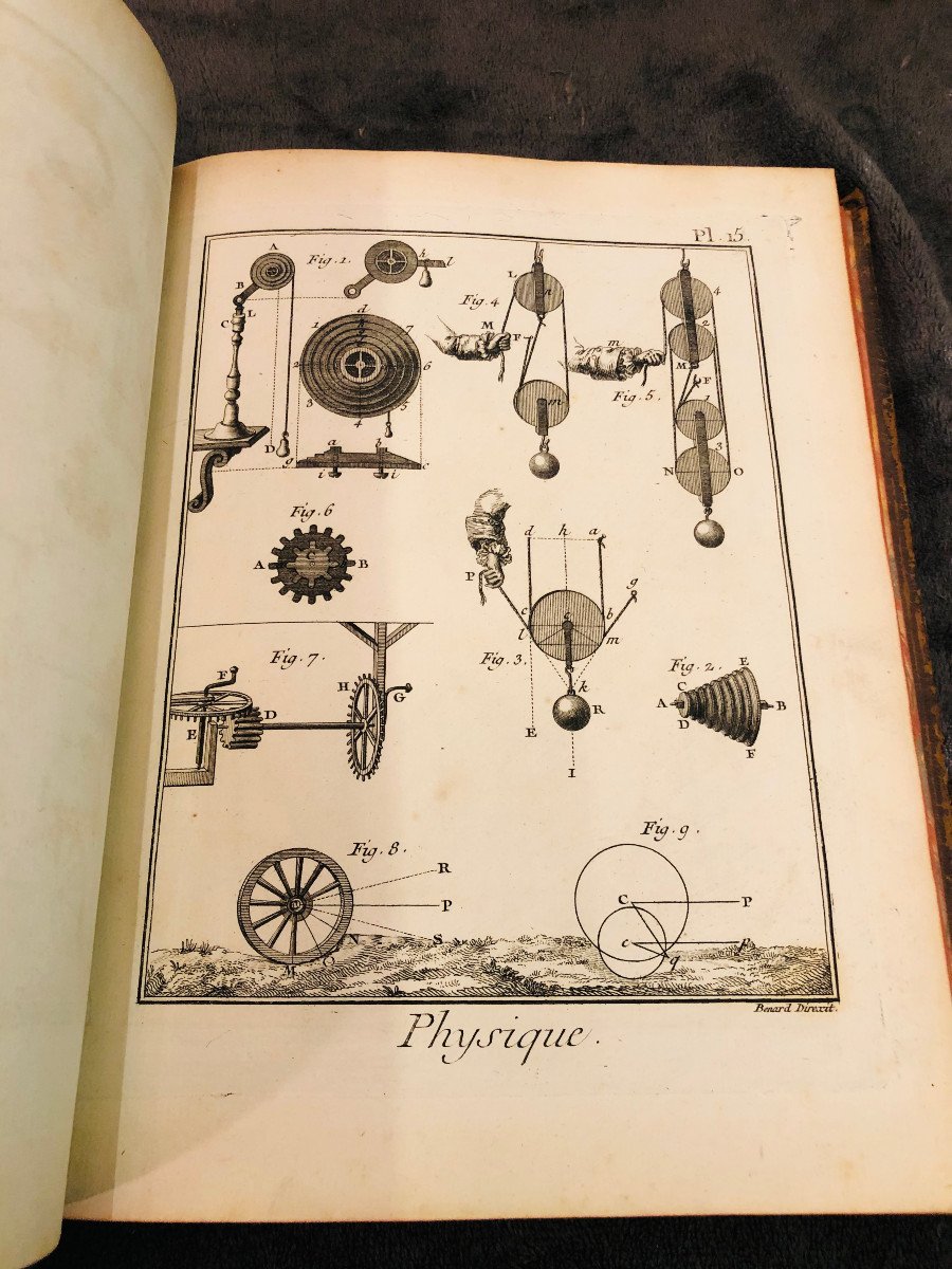 Brisson dictionnaire raisonné de physique 1781 édition originale-photo-4