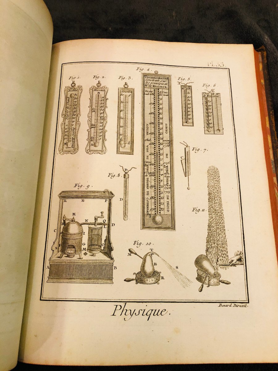 Brisson dictionnaire raisonné de physique 1781 édition originale-photo-1