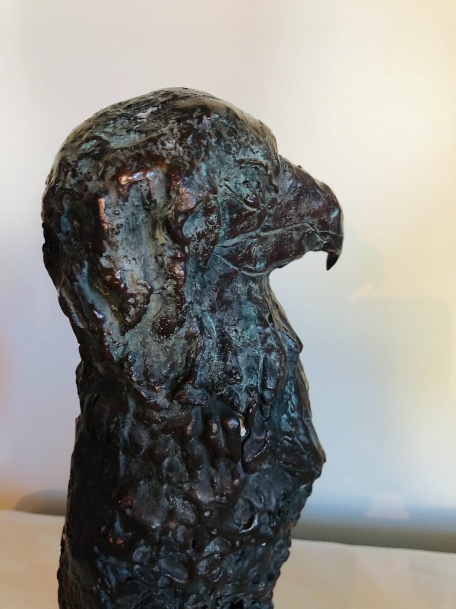 Eagle Bronze Sculpture-photo-1