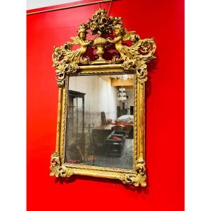 Miroir provençal d’époque Régence 