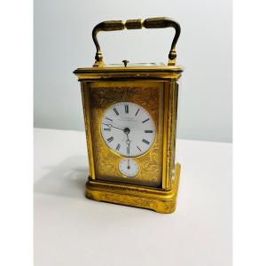 Albin Officer's Travel Clock King's Watchmaker's Residence