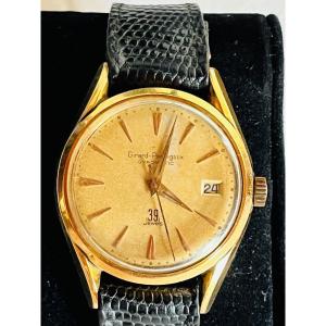 Girard Perregaux Gyromatic Gold 18k Watch