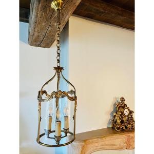 Louis XV Style Bronze Lantern
