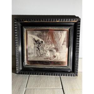 Fragonard XVIIIe gravures sur cuivre 