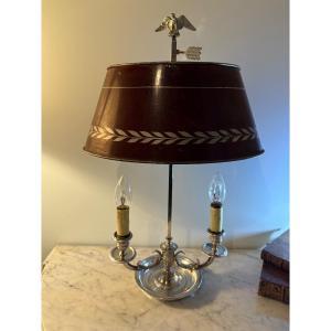 Empire Period Hot Water Bottle Lamp 