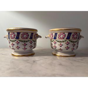 Louis XV Period Sèvres Cooling Buckets