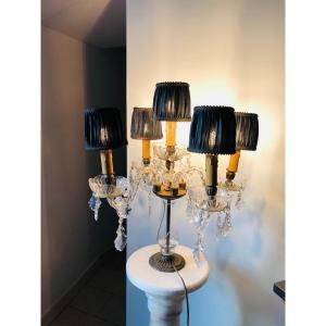 Crystal Girandole 5 Lights