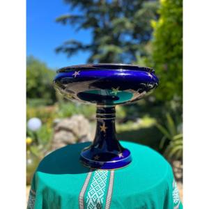 Important Cobalt Blue Sèvres Cup