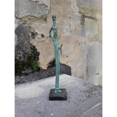 Bronze. D'après Marino Marini. 20ème.