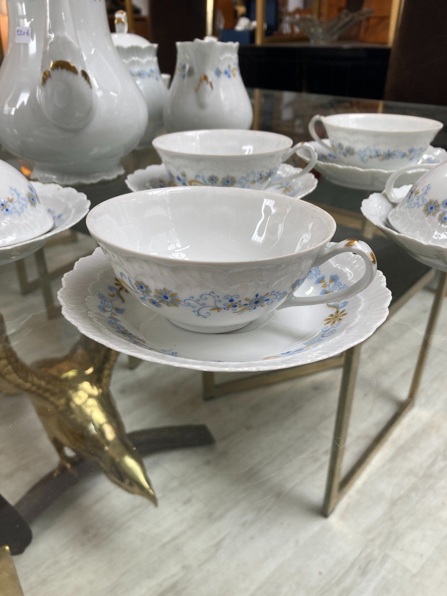 Limoges Porcelain Tea And Coffee Service-photo-2