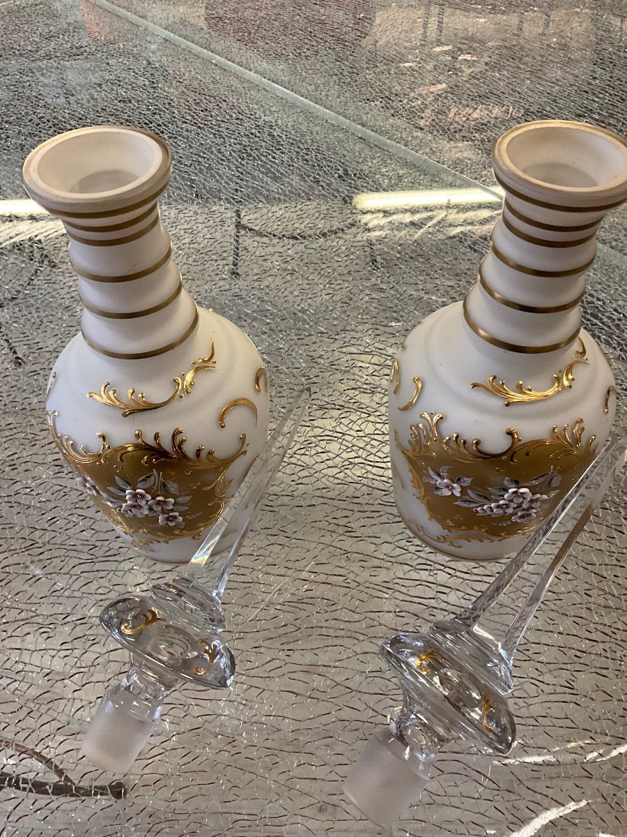 Pair Carafes-photo-2