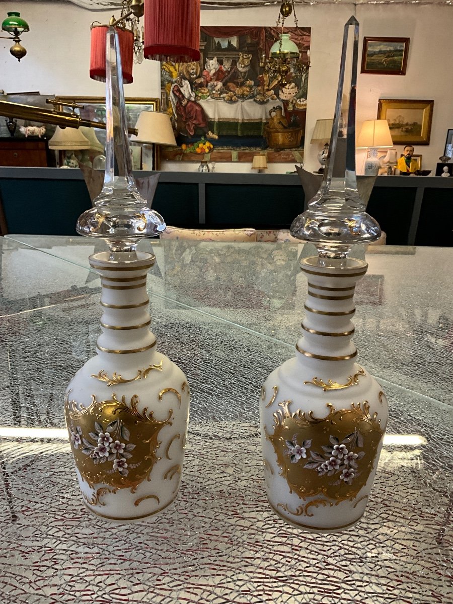 Pair Carafes