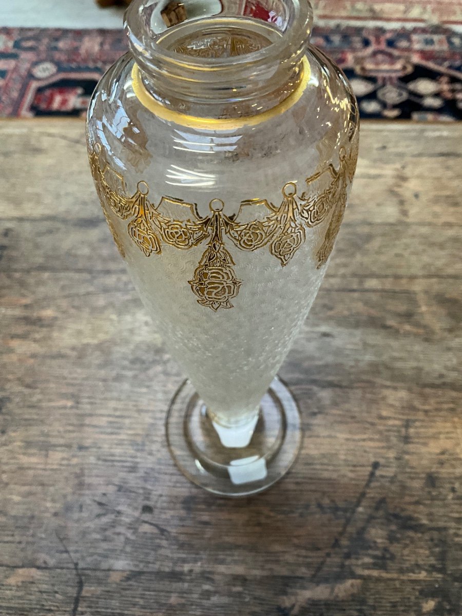 Vase En Cristal Saint Louis-photo-4