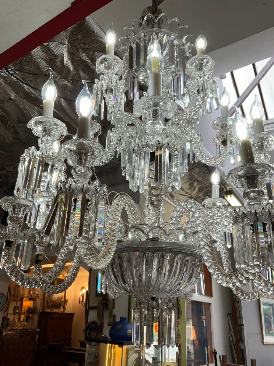 Lustre En Cristal  Bacarrat-photo-4