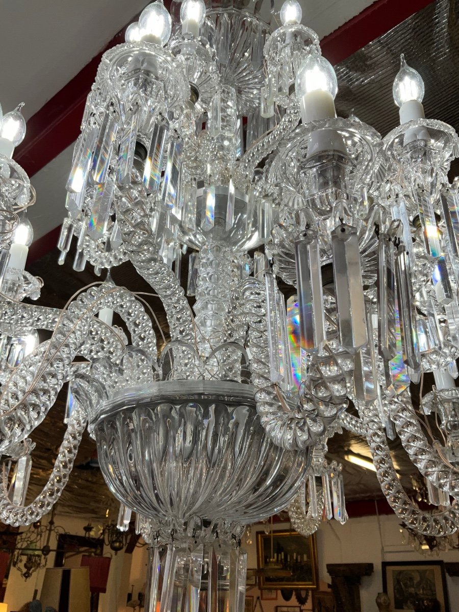 Lustre En Cristal  Bacarrat-photo-3