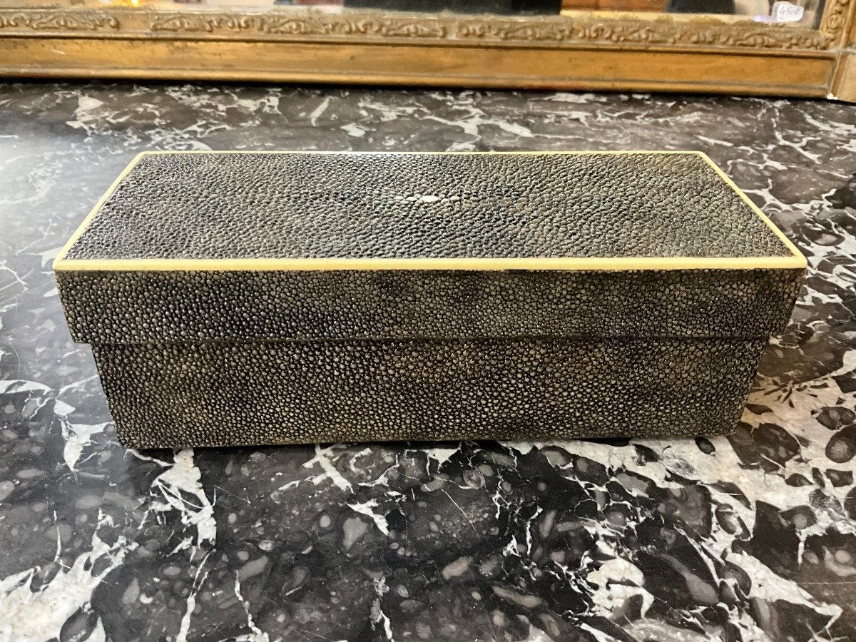 Shagreen Box -photo-1