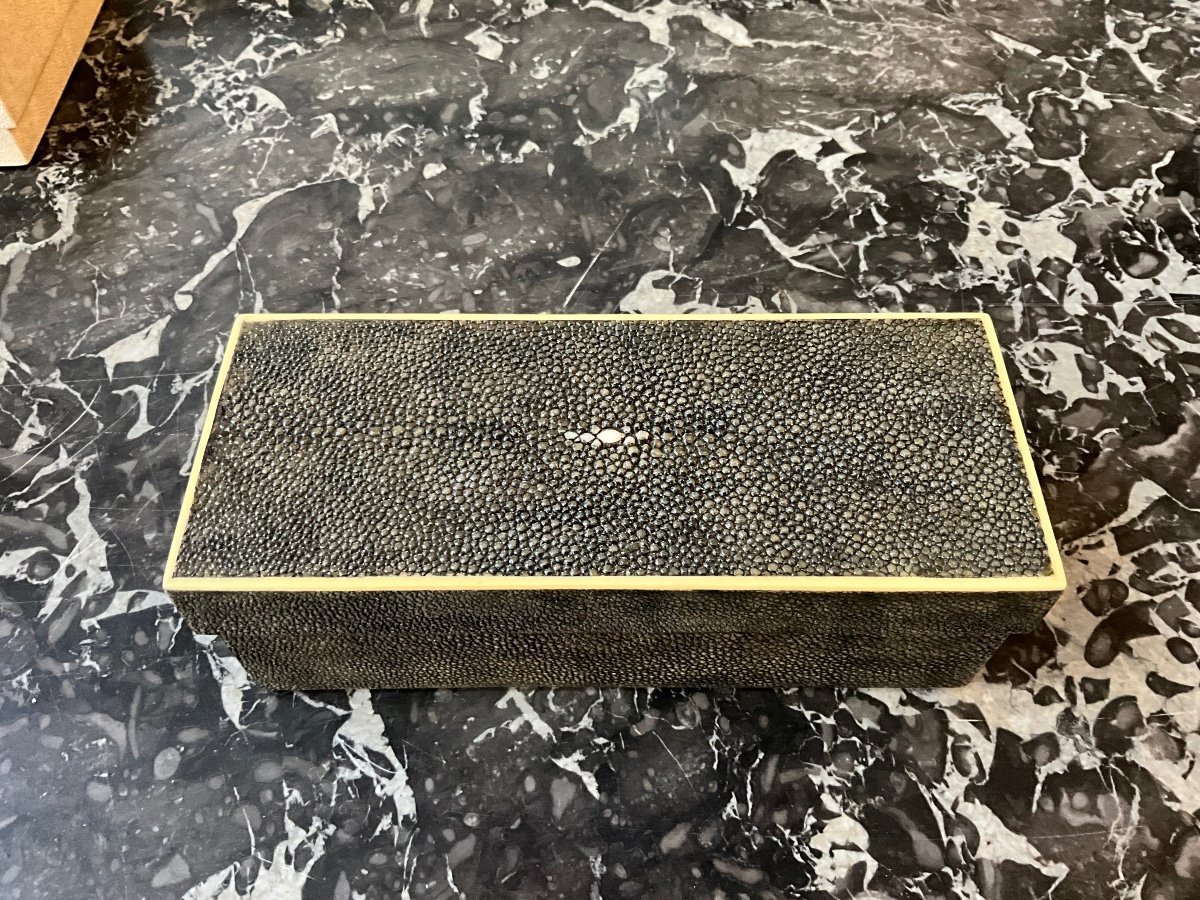 Shagreen Box 