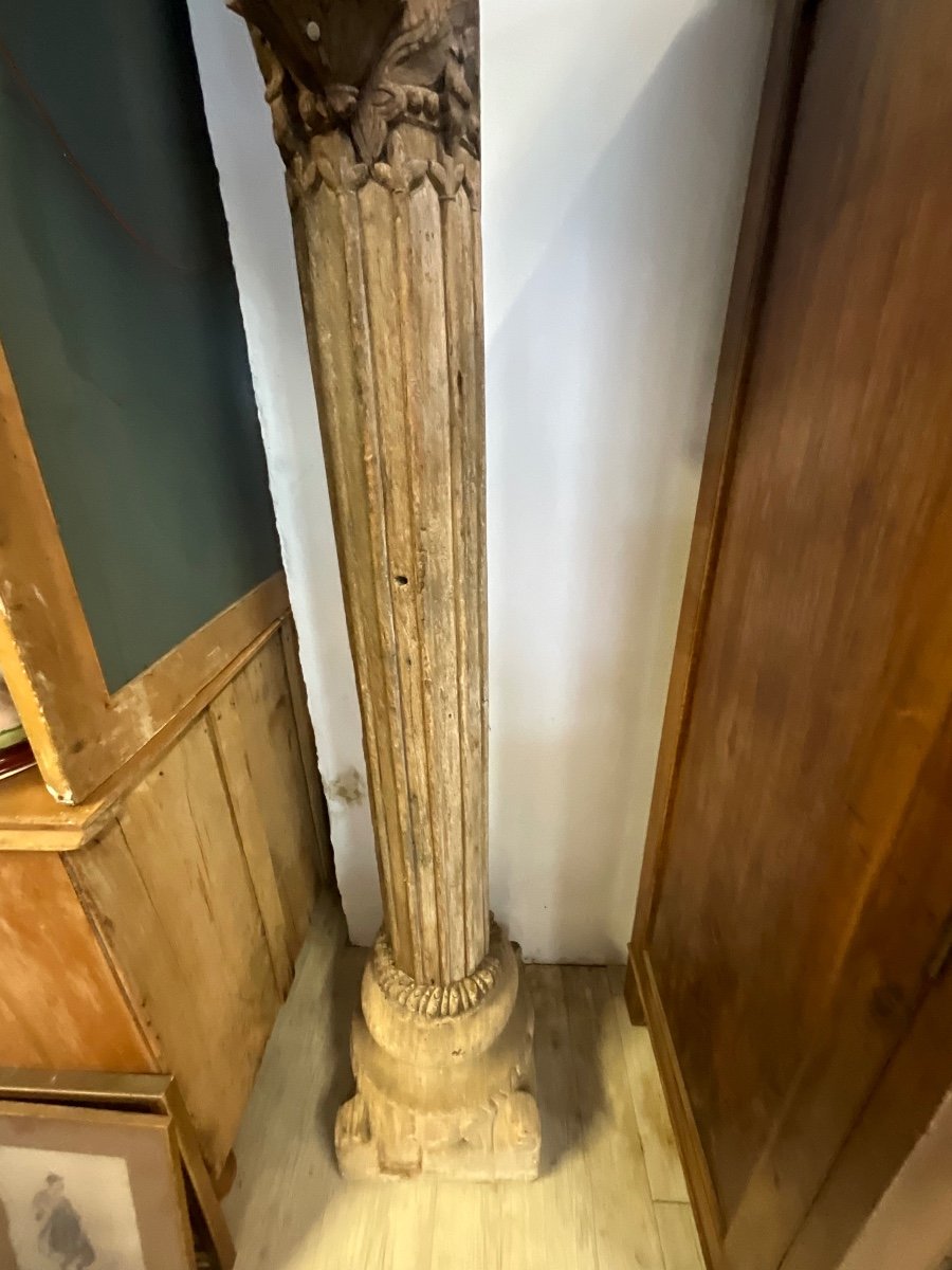 Pair Of Large Indian Columns-photo-6