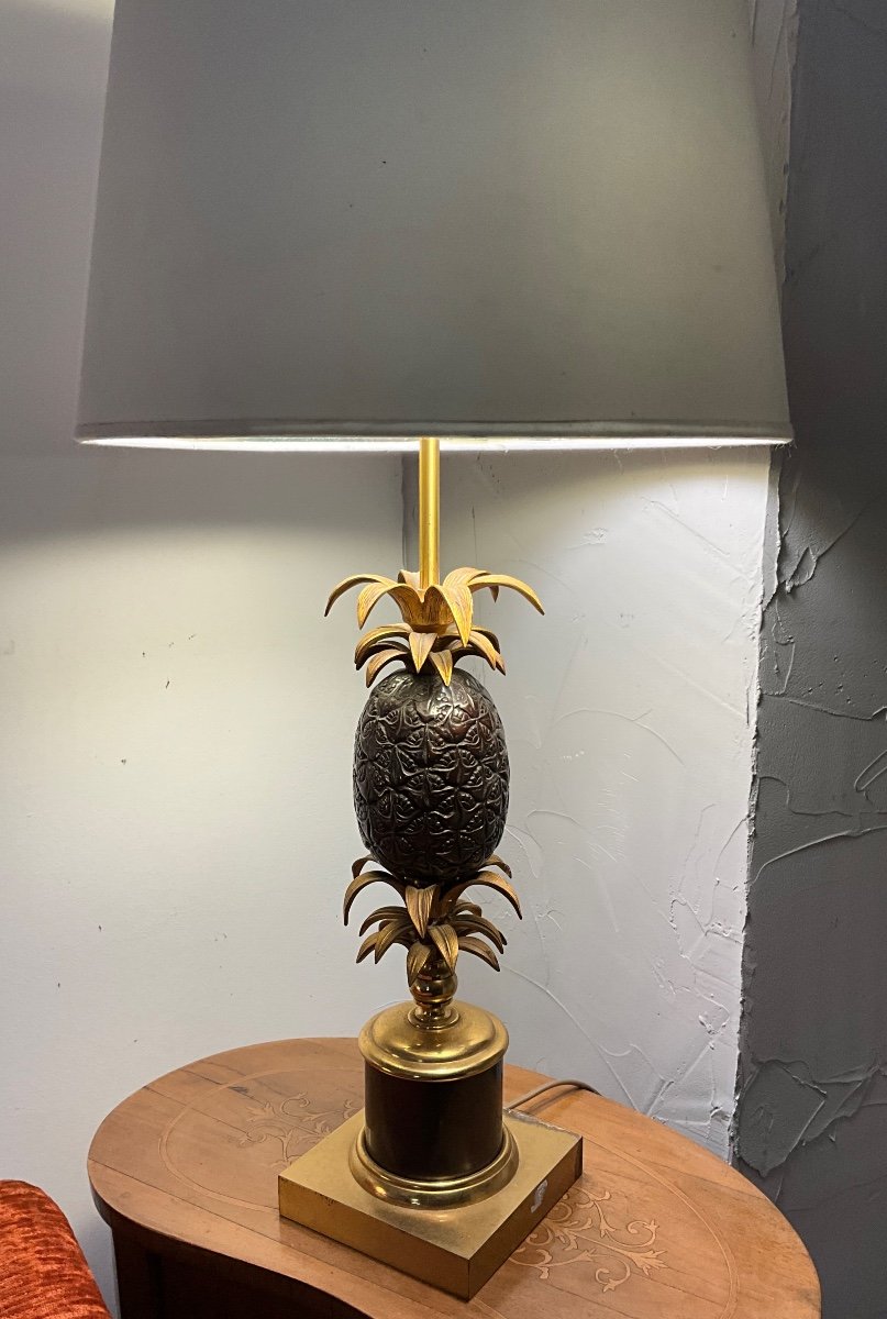 Lampe Ananas Année 60 Maison Charles