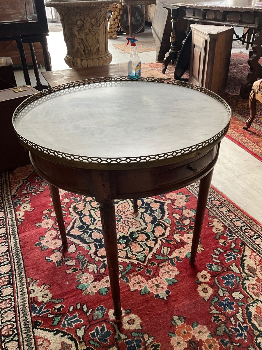 Table Bouillotte Louis XVI-photo-4