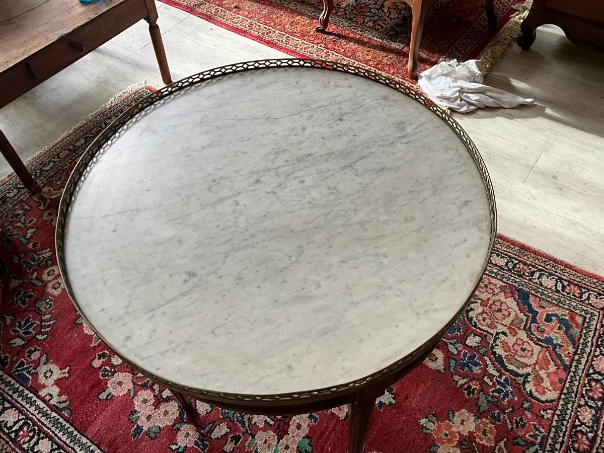 Table Bouillotte Louis XVI-photo-5