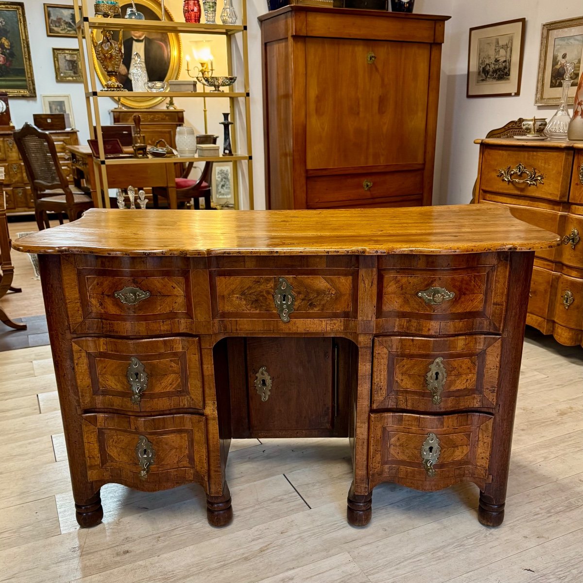 Bureau De Changeur Louis XIV