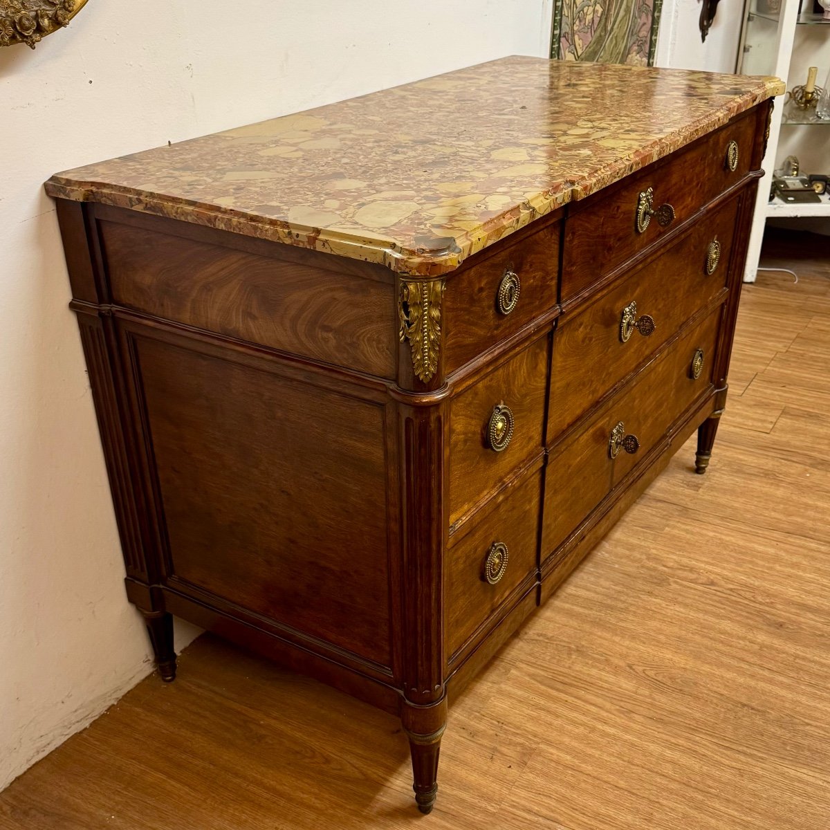 Louis XVI Chest Of Drawers-photo-1