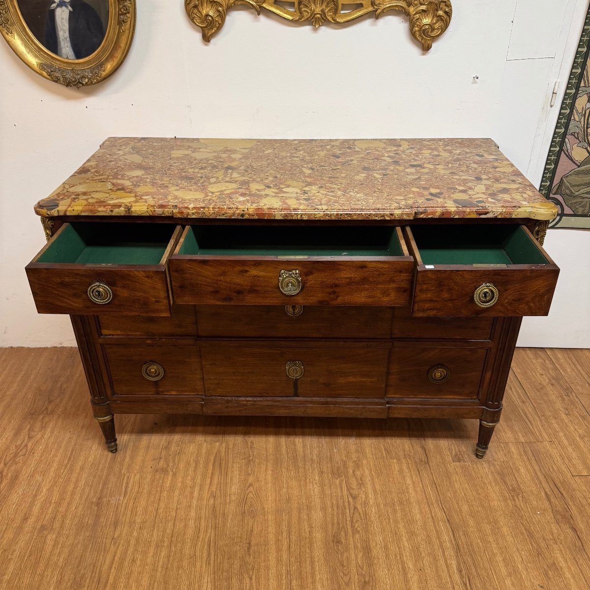 Louis XVI Chest Of Drawers-photo-5