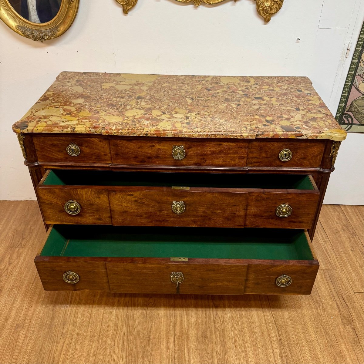 Louis XVI Chest Of Drawers-photo-6