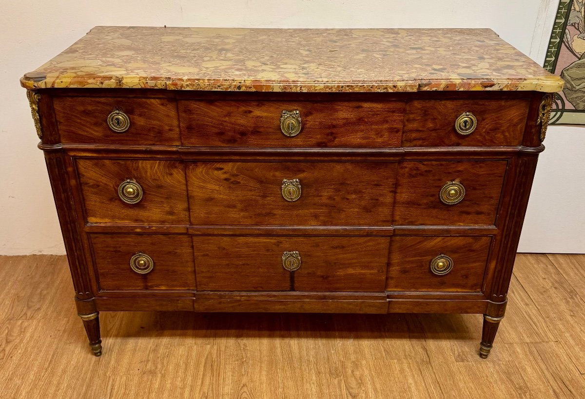 Louis XVI Chest Of Drawers