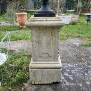 Louis XIV Stone Base