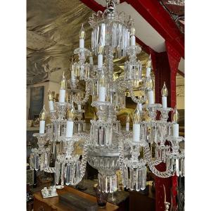 Lustre En Cristal  Bacarrat