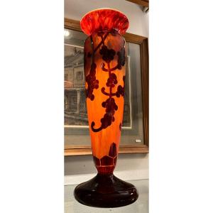 Charles Schneider Vase For French Glass 