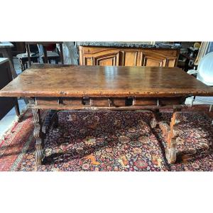 17th Century Spanish Table 