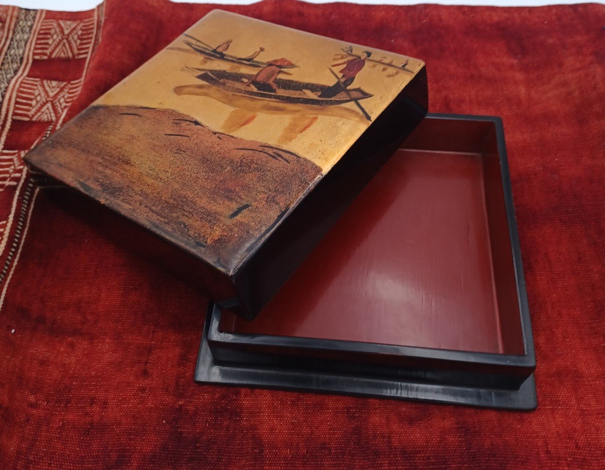 My Nghe (xxth), Lacquer Box, Hanoi-photo-3