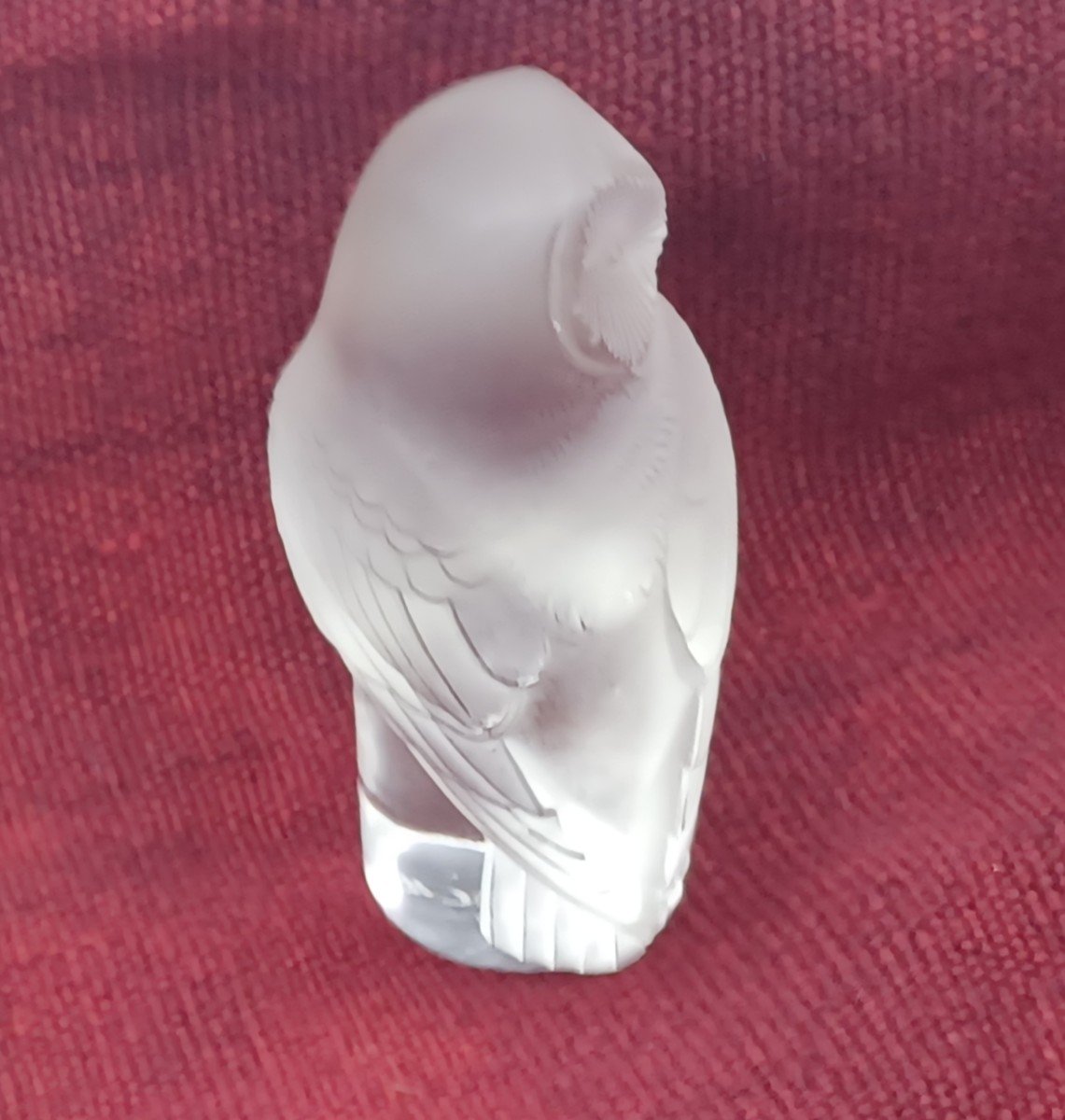 Lalique, Chouette , Modèle 1931-photo-3