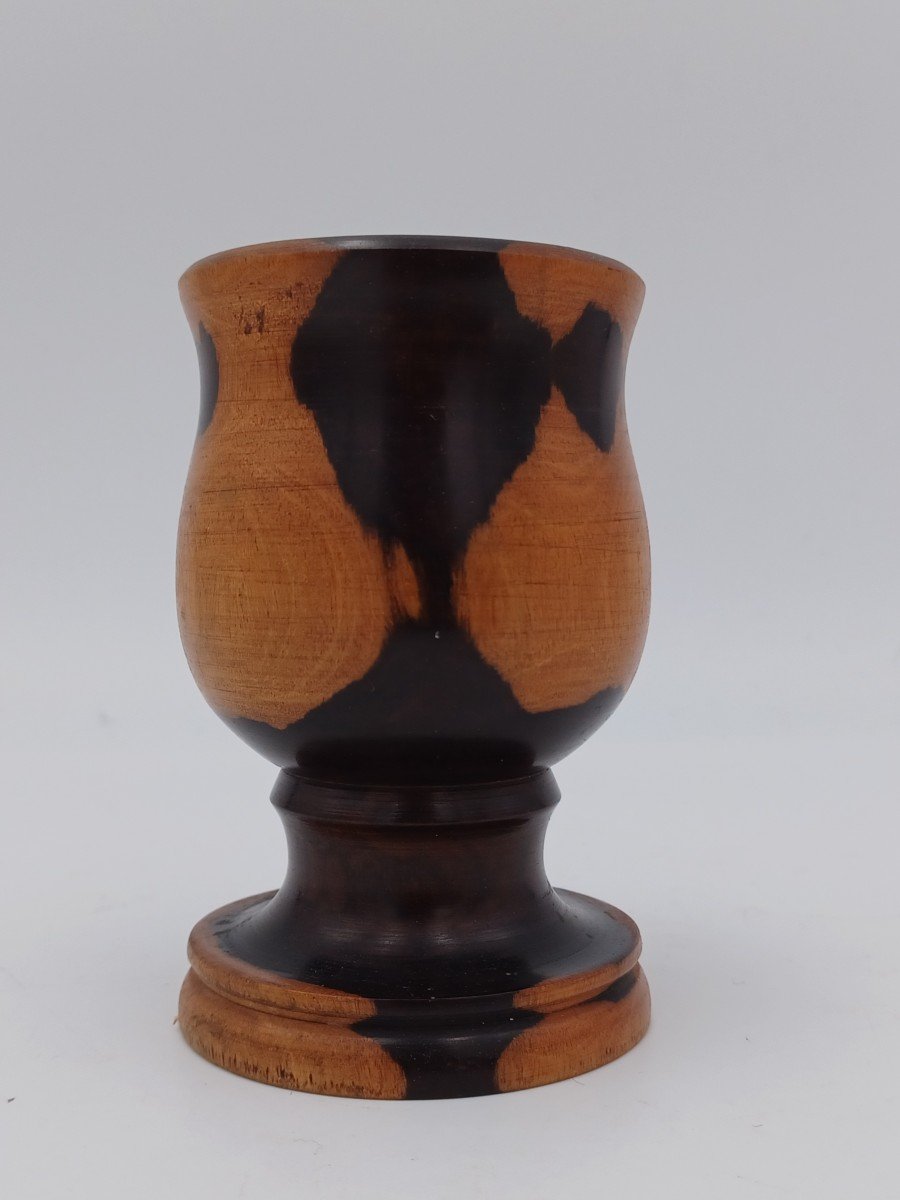 Old Gaiac Wood Goblet-photo-4