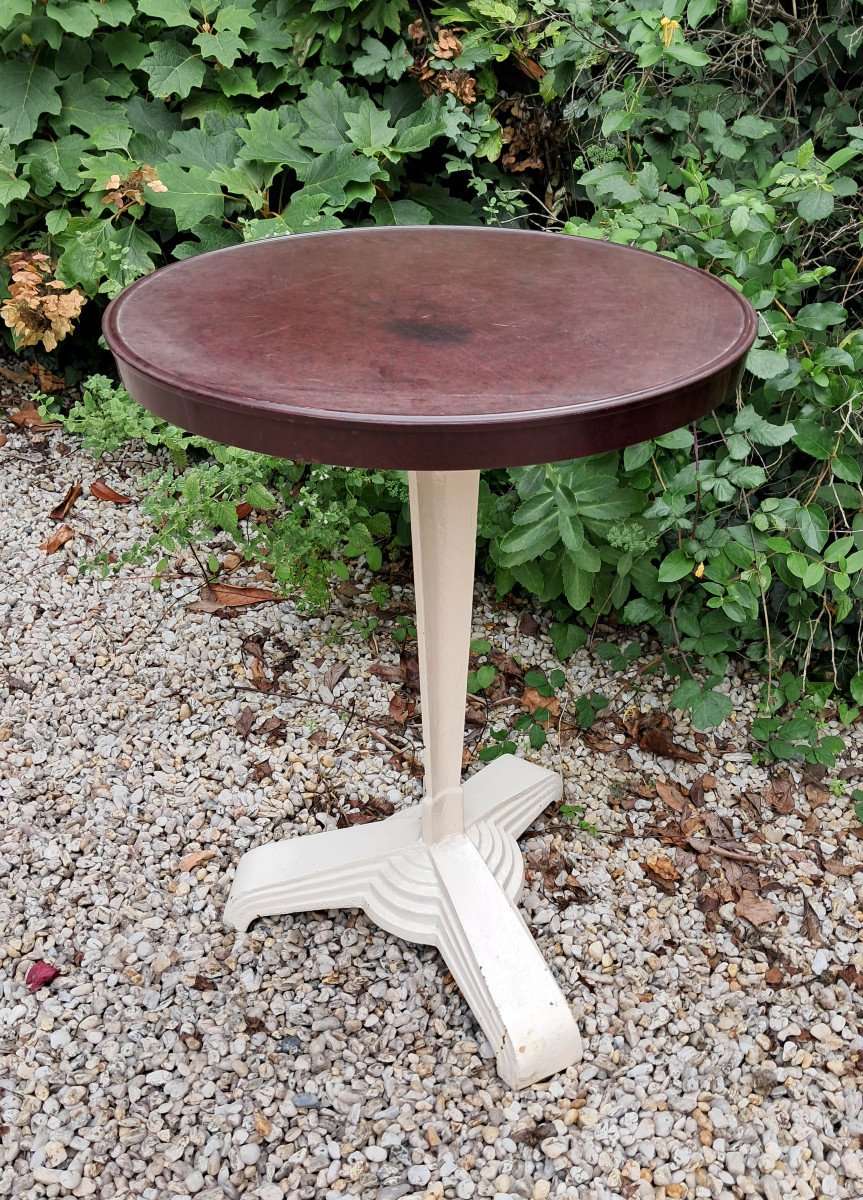 Bistrot Table By Louis Vuitton, Art Deco