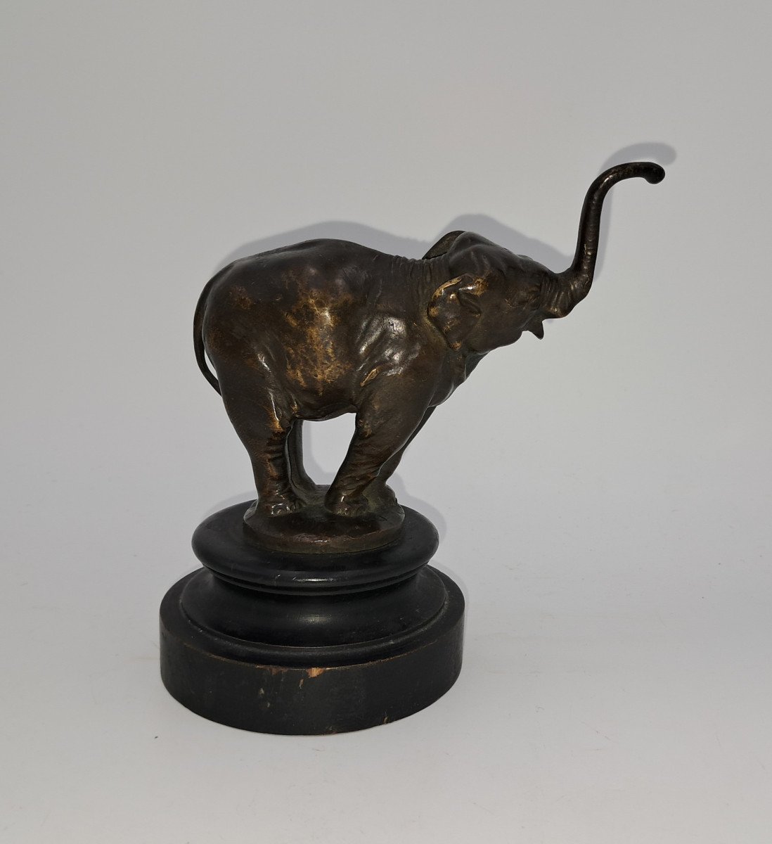 Charles, Bronze Elephant, Radiator Mascot, Ca 1920-photo-2