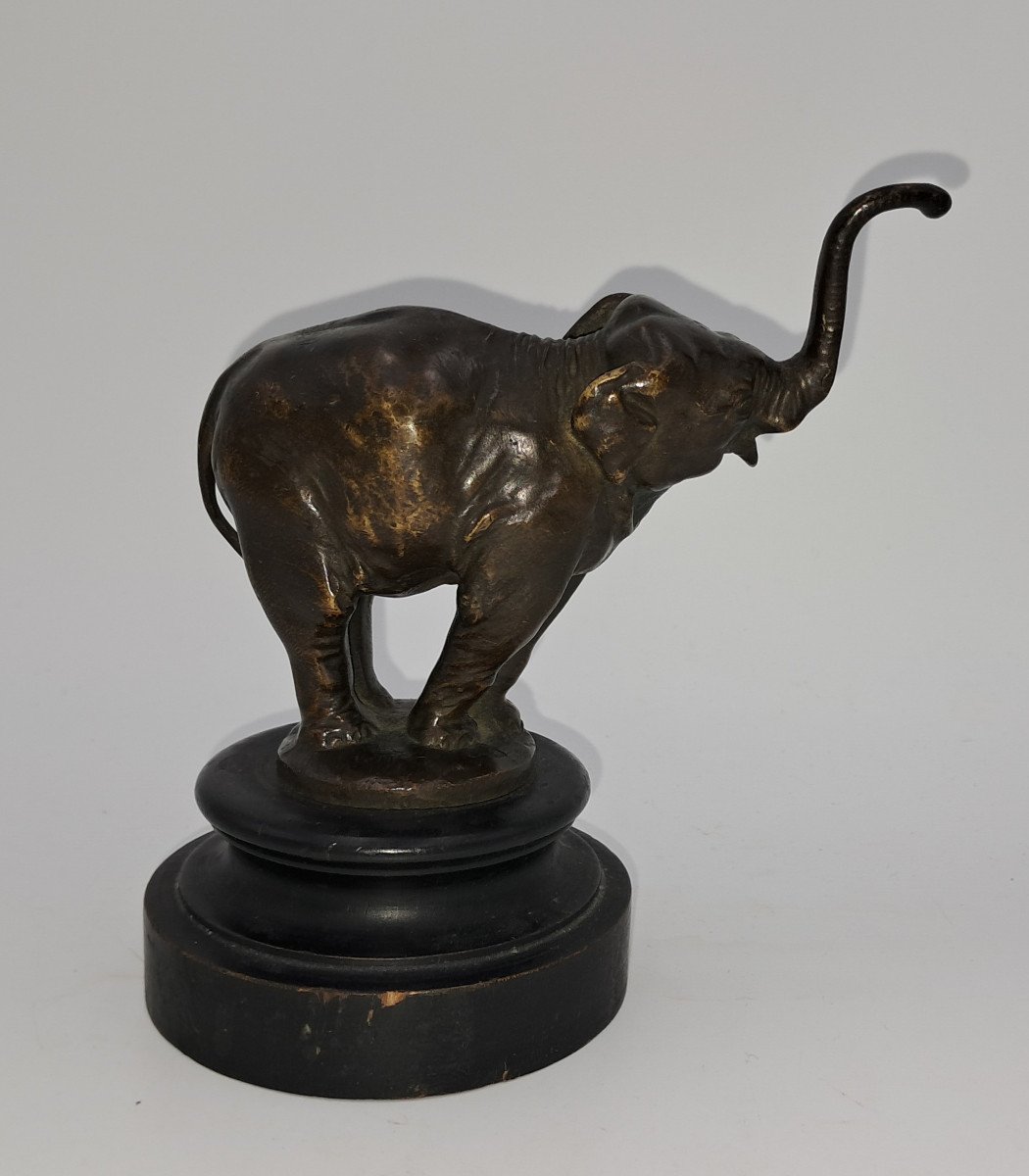 Charles, Bronze Elephant, Radiator Mascot, Ca 1920