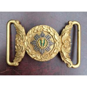 Scots Guards Officer's Waist Belt Clasp