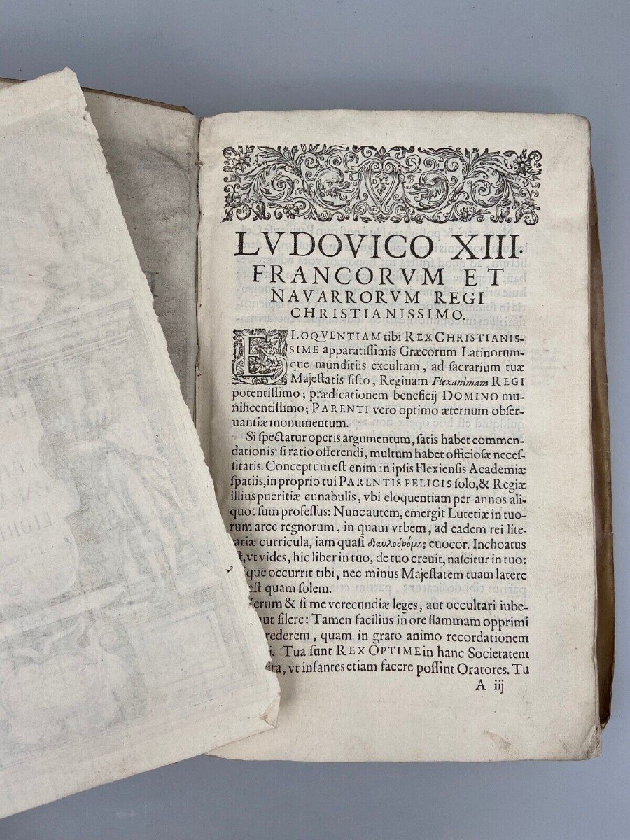 Livre Eloquentiae Sacrae et Humanae Parallela Libri XVI P. Nicolao Caussino 1619-photo-3